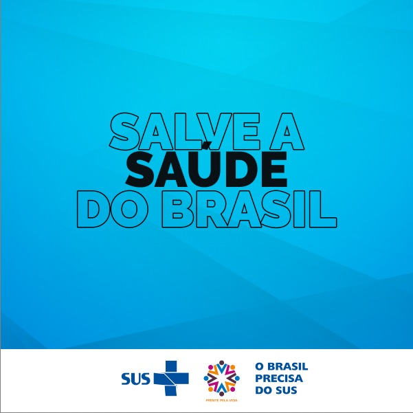 Card para facebook O Brasil precisa do SUS