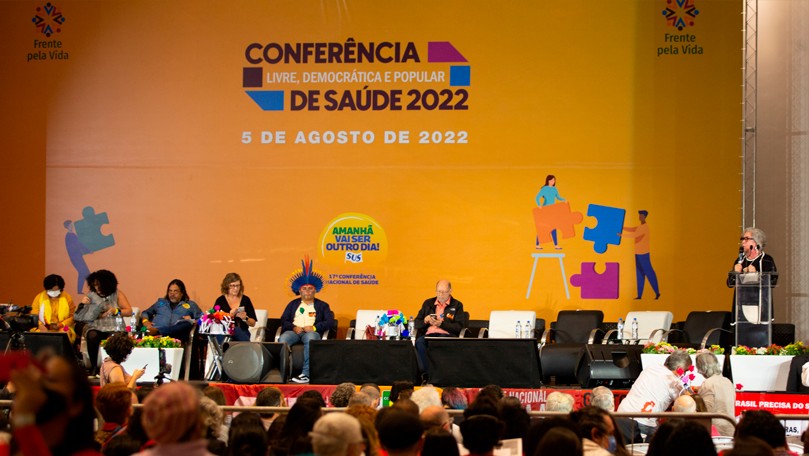  Conferência Livre aponta desafios necessários ao SUS e ao Brasil na saúde e na democracia
