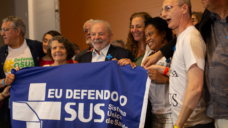 Lula participará da 2ª Conferência Livre de Saúde, no dia 28; veja programação