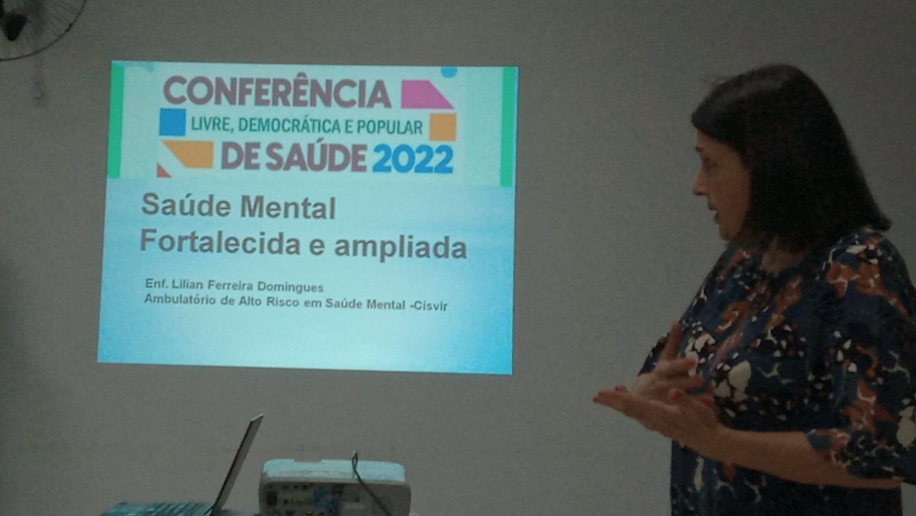  Conferências do Paraná discutem sobre saúde mental, financiamento da saúde e defesa do SUS